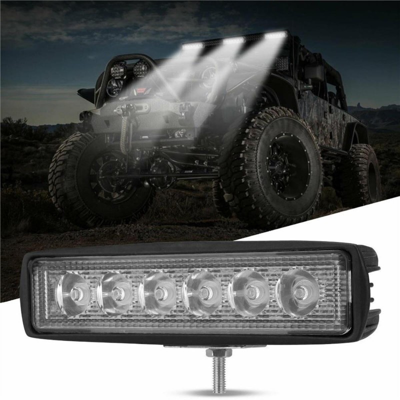 6 INÇ PLASTİK KASA     6 LED