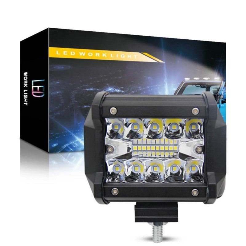 4 INÇ ÇALIŞMA LAMBASI 60 WATT         (METAL KASA)     