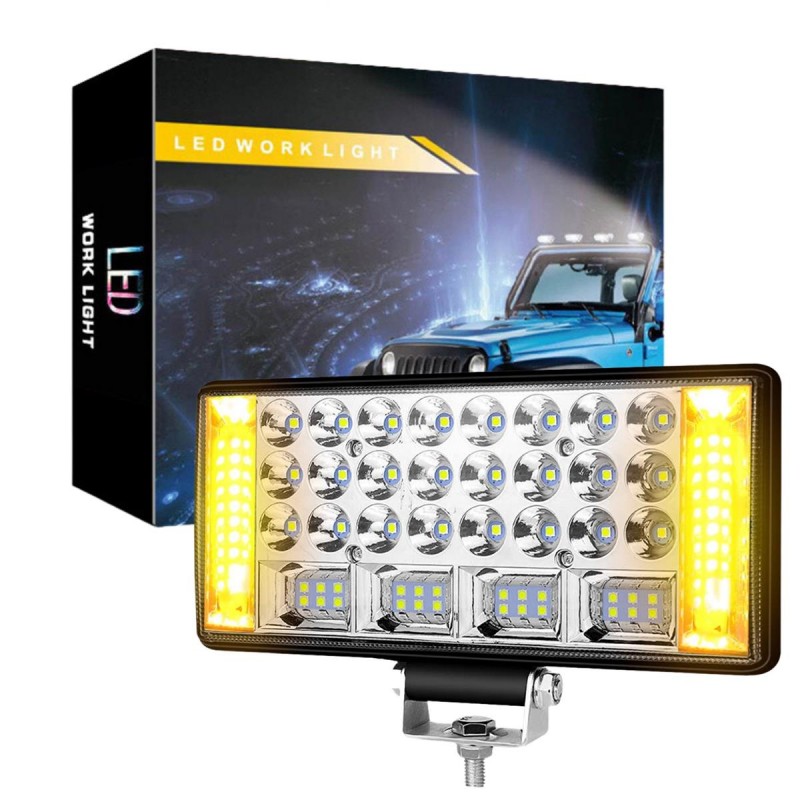 225 LED OFF ROAD ÇALIŞMA LAMBASI  FLASH ÖZELLİKLİ