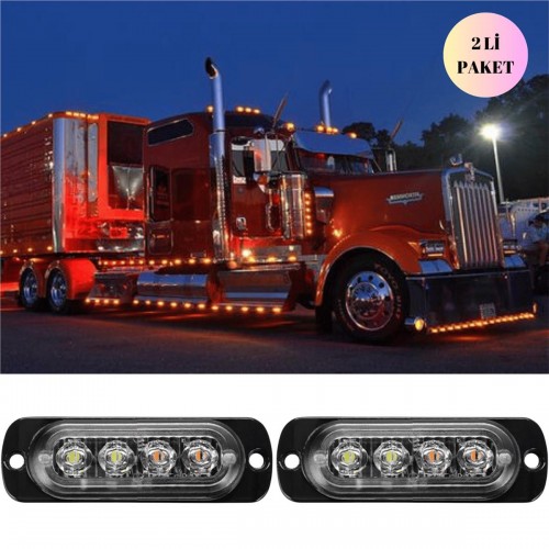 4 LED METAL    KASA LED