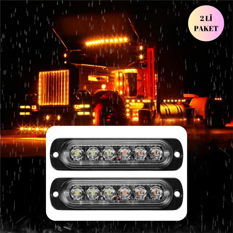 6 LED METAL    KASA LED