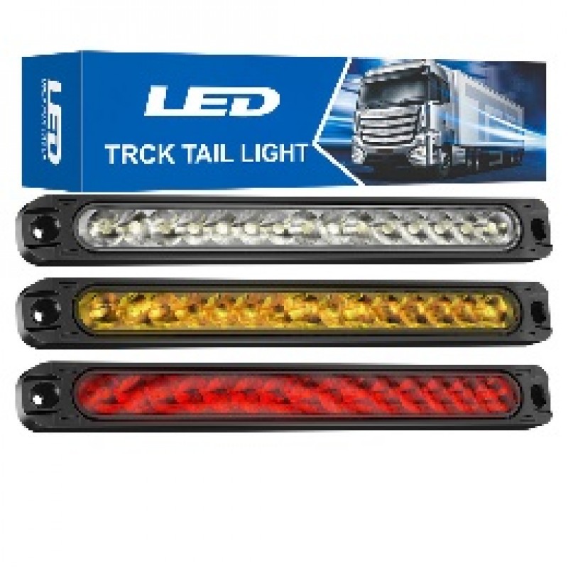 KAMYON KASA LED  250 MM      (PLASTIK KASA)