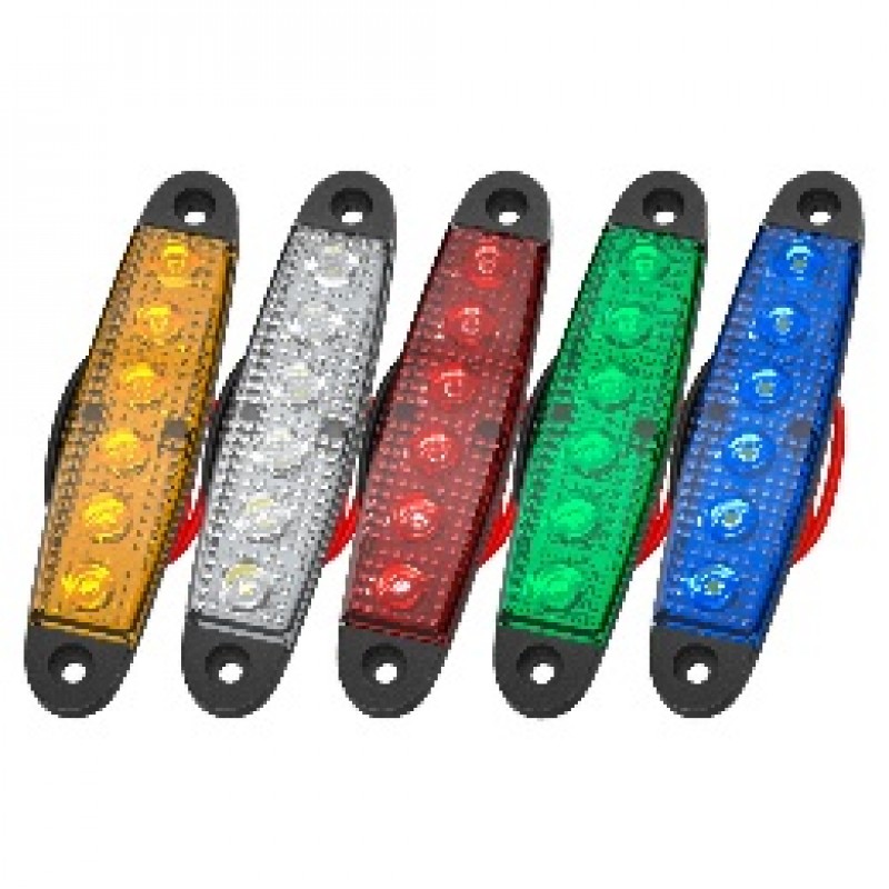 KAMYON KASA LED 95 MM         (PLASTIK KASA)