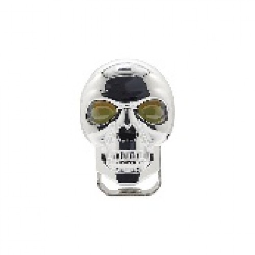 MOTOSİKLET SİS FARI SKULL SİLVER 2 Renk (Beyaz-Sarı) 